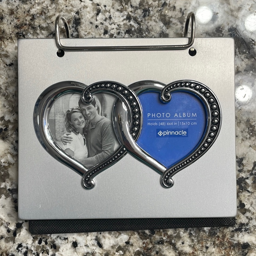 Never used photo album
